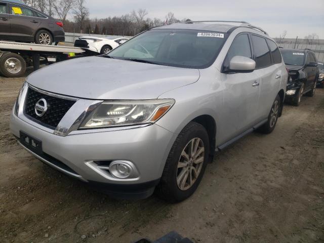 2013 NISSAN PATHFINDER S, 