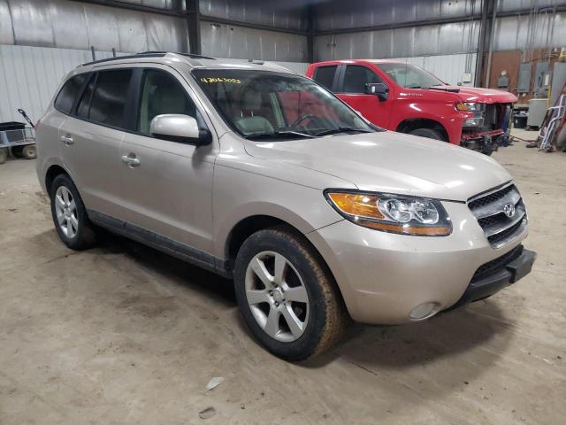 5NMSH13E27H041688 - 2007 HYUNDAI SANTA FE SE GOLD photo 4