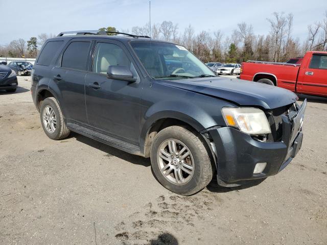 4M2CN8HG8AKJ13791 - 2010 MERCURY MARINER PREMIER GRAY photo 4