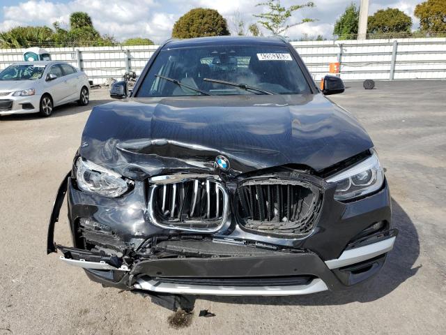 5UXTY5C03M9H99581 - 2021 BMW X3 XDRIVE30I BLACK photo 5