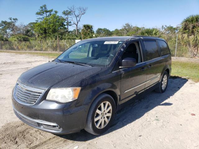 2C4RC1BG6DR722020 - 2013 CHRYSLER TOWN & COU TOURING CHARCOAL photo 1