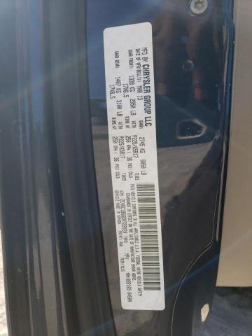 2C4RC1BG6DR722020 - 2013 CHRYSLER TOWN & COU TOURING გრაფიტი ფოტო 13