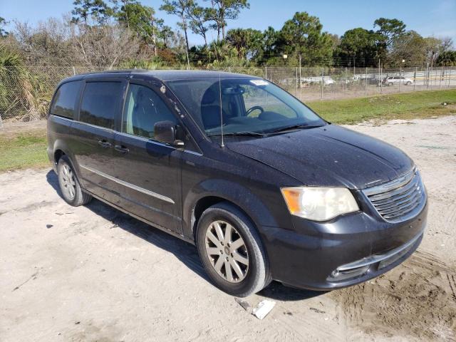 2C4RC1BG6DR722020 - 2013 CHRYSLER TOWN & COU TOURING გრაფიტი ფოტო 4