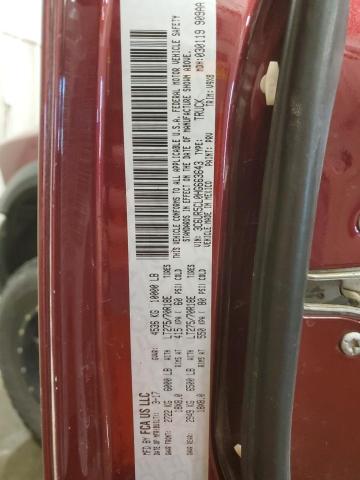 3C6UR5CL0HG663643 - 2017 RAM 2500 ST RED photo 12