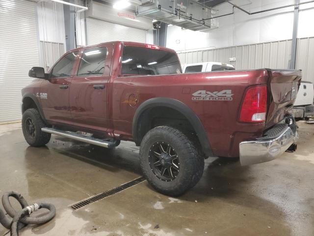3C6UR5CL0HG663643 - 2017 RAM 2500 ST RED photo 2