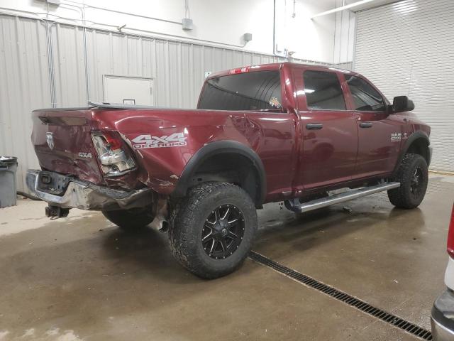 3C6UR5CL0HG663643 - 2017 RAM 2500 ST RED photo 3