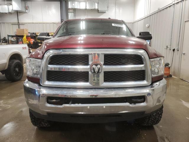 3C6UR5CL0HG663643 - 2017 RAM 2500 ST RED photo 5