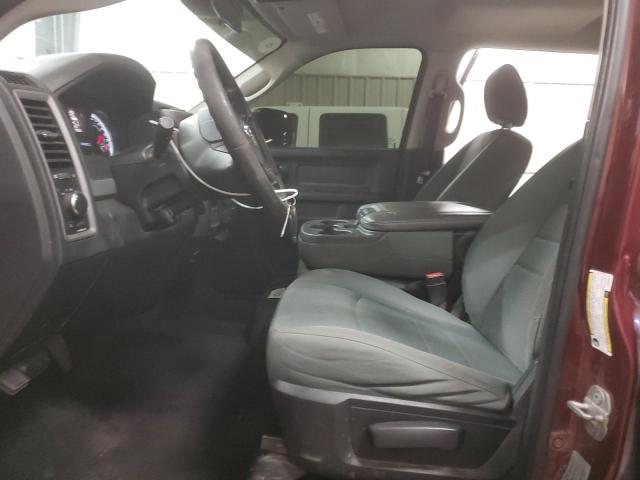 3C6UR5CL0HG663643 - 2017 RAM 2500 ST RED photo 7