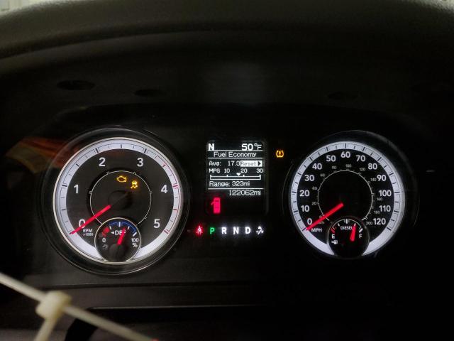 3C6UR5CL0HG663643 - 2017 RAM 2500 ST RED photo 9