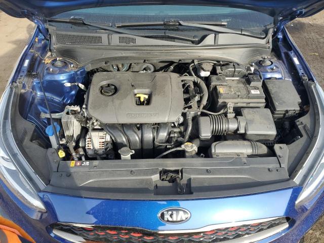 3KPF34AD3ME331761 - 2021 KIA FORTE GT LINE BLUE photo 11