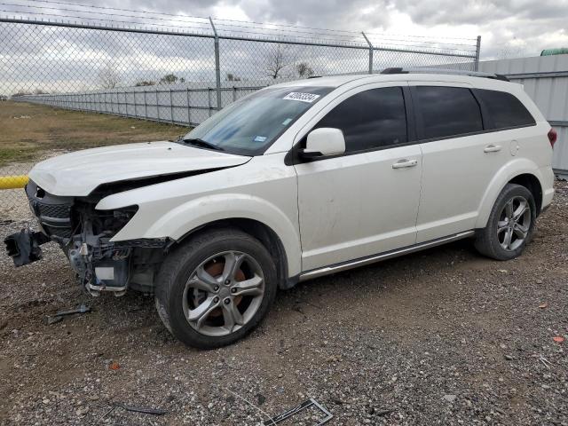 3C4PDCGB2HT501000 - 2017 DODGE JOURNEY CROSSROAD WHITE photo 1