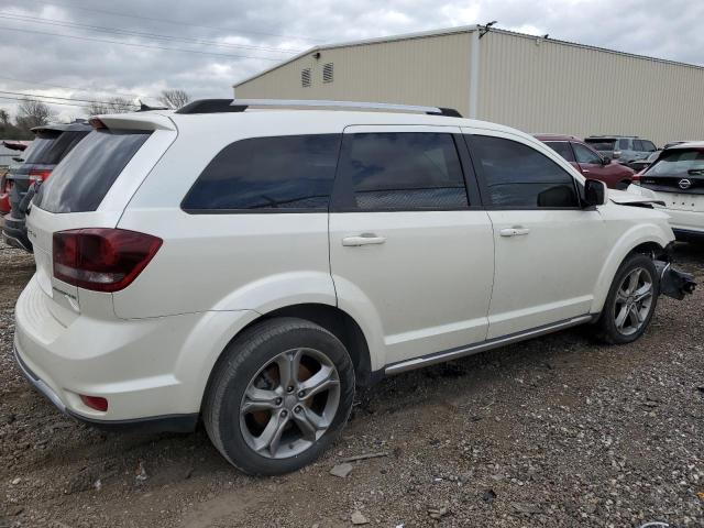 3C4PDCGB2HT501000 - 2017 DODGE JOURNEY CROSSROAD WHITE photo 3