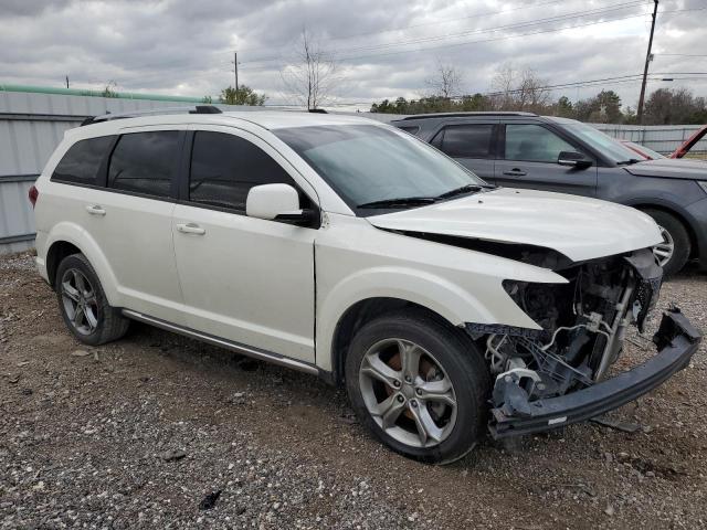 3C4PDCGB2HT501000 - 2017 DODGE JOURNEY CROSSROAD WHITE photo 4