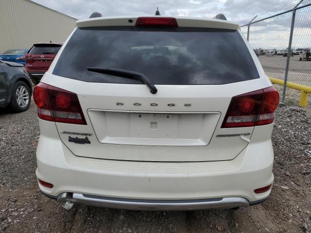 3C4PDCGB2HT501000 - 2017 DODGE JOURNEY CROSSROAD WHITE photo 6