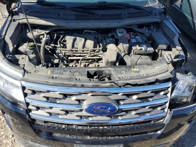 1FM5K7B81KGA77252 - 2019 FORD EXPLORER BLACK photo 11