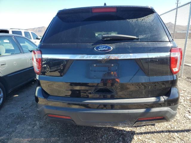 1FM5K7B81KGA77252 - 2019 FORD EXPLORER BLACK photo 6