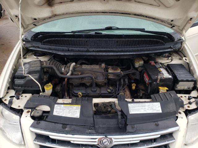 2A4GP54L27R196397 - 2007 CHRYSLER TOWN & COU TOURING თეთრი ფოტო 11