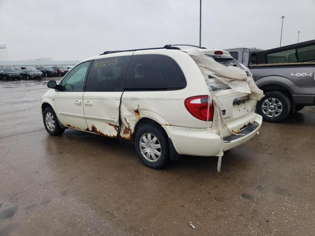 2A4GP54L27R196397 - 2007 CHRYSLER TOWN & COU TOURING თეთრი ფოტო 2