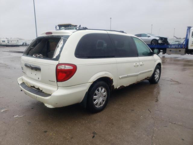 2A4GP54L27R196397 - 2007 CHRYSLER TOWN & COU TOURING თეთრი ფოტო 3