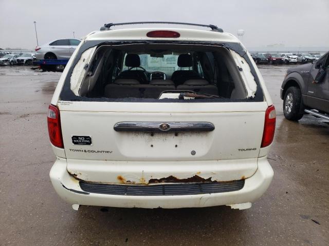 2A4GP54L27R196397 - 2007 CHRYSLER TOWN & COU TOURING თეთრი ფოტო 6