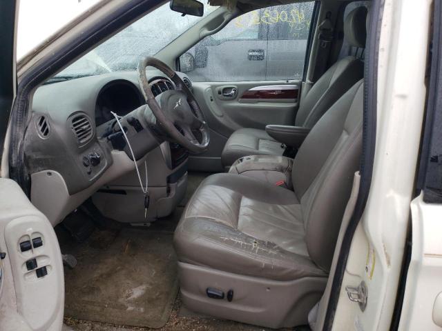 2A4GP54L27R196397 - 2007 CHRYSLER TOWN & COU TOURING თეთრი ფოტო 7