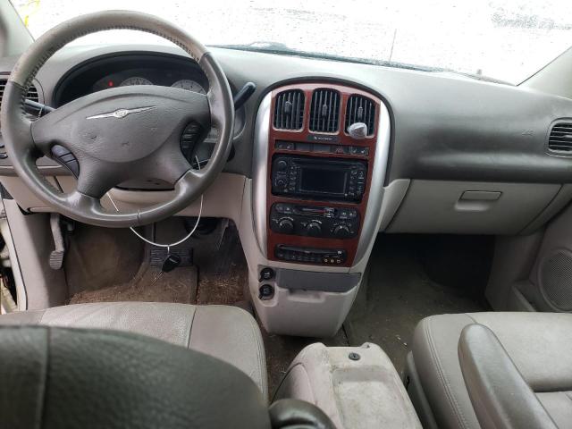 2A4GP54L27R196397 - 2007 CHRYSLER TOWN & COU TOURING თეთრი ფოტო 8