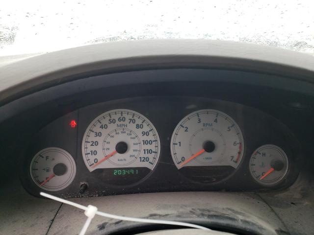 2A4GP54L27R196397 - 2007 CHRYSLER TOWN & COU TOURING თეთრი ფოტო 9