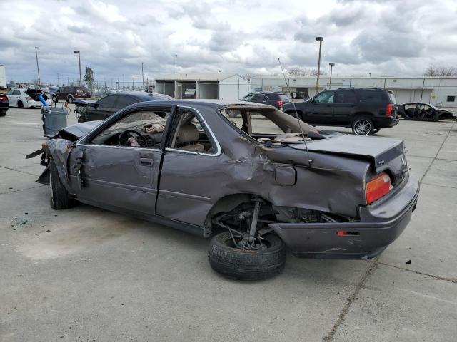 JH4KA8275PC002607 - 1993 ACURA LEGEND LS GRAY photo 2