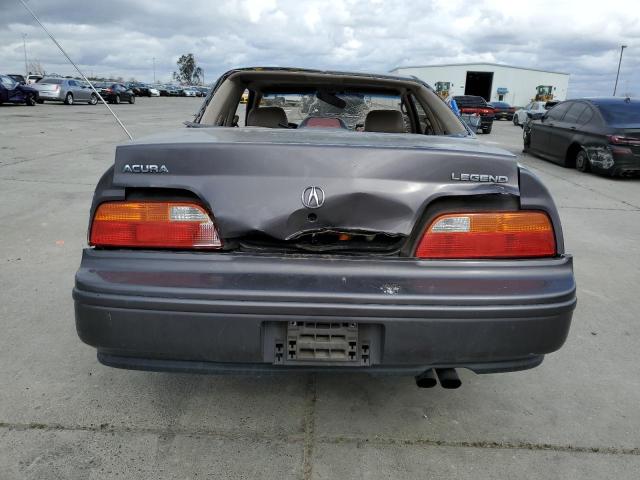 JH4KA8275PC002607 - 1993 ACURA LEGEND LS GRAY photo 6