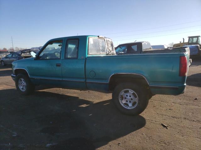 2GCEK19K9R1277662 - 1994 CHEVROLET SILV1500 2 K1500 GREEN photo 2