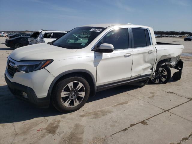 5FPYK2F60HB006633 - 2017 HONDA RIDGELINE RTL WHITE photo 1