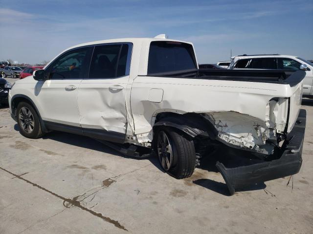 5FPYK2F60HB006633 - 2017 HONDA RIDGELINE RTL WHITE photo 2