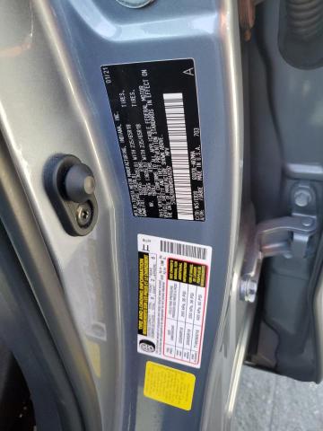 5TDGZRAH6MS049297 - 2021 TOYOTA HIGHLANDER XLE GRAY photo 14