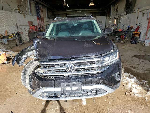 1V2TR2CA1MC501615 - 2021 VOLKSWAGEN ATLAS SEL PREMIUM BLACK photo 5