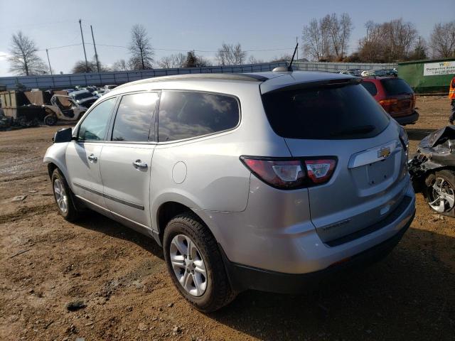 1GNKRFED3HJ338695 - 2017 CHEVROLET TRAVERSE LS GRAY photo 2