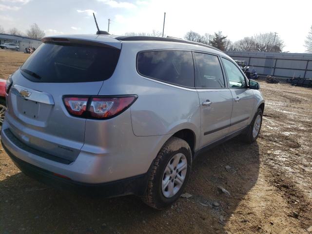 1GNKRFED3HJ338695 - 2017 CHEVROLET TRAVERSE LS GRAY photo 3