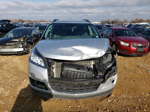 1GNKRFED3HJ338695 - 2017 CHEVROLET TRAVERSE LS GRAY photo 5