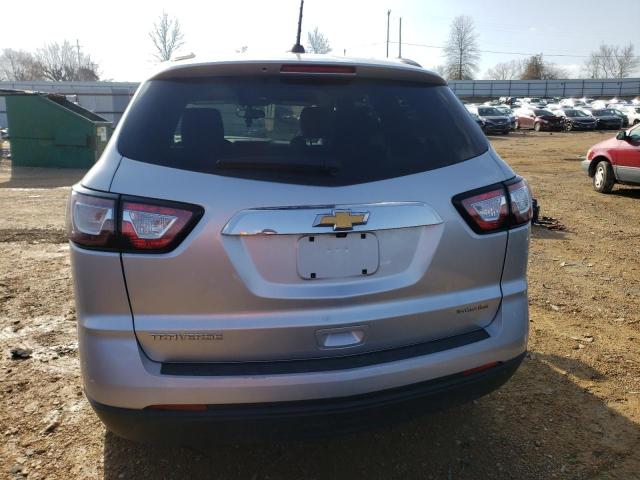 1GNKRFED3HJ338695 - 2017 CHEVROLET TRAVERSE LS GRAY photo 6