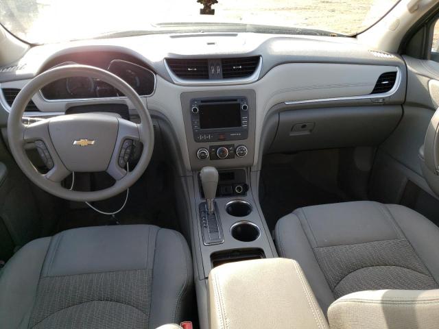 1GNKRFED3HJ338695 - 2017 CHEVROLET TRAVERSE LS GRAY photo 8