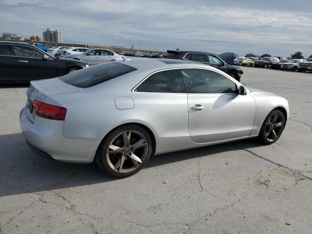 WAULFAFR5CA006072 - 2012 AUDI A5 PREMIUM PLUS SILVER photo 3