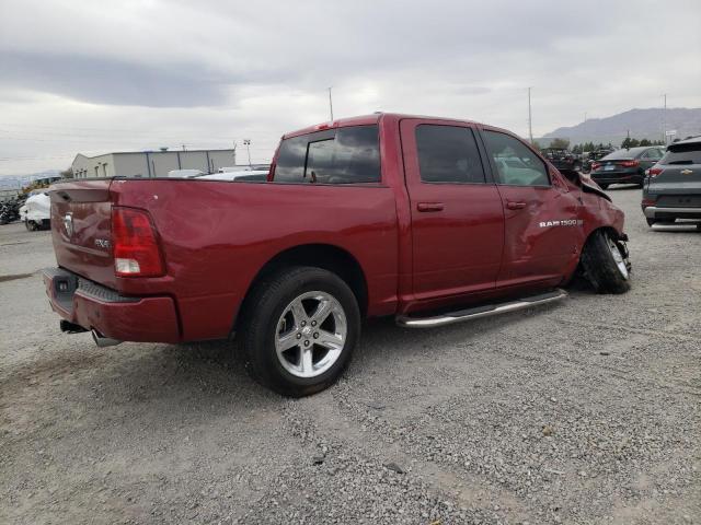 1C6RD7MT5CS125374 - 2012 DODGE RAM 1500 SPORT BURGUNDY photo 3