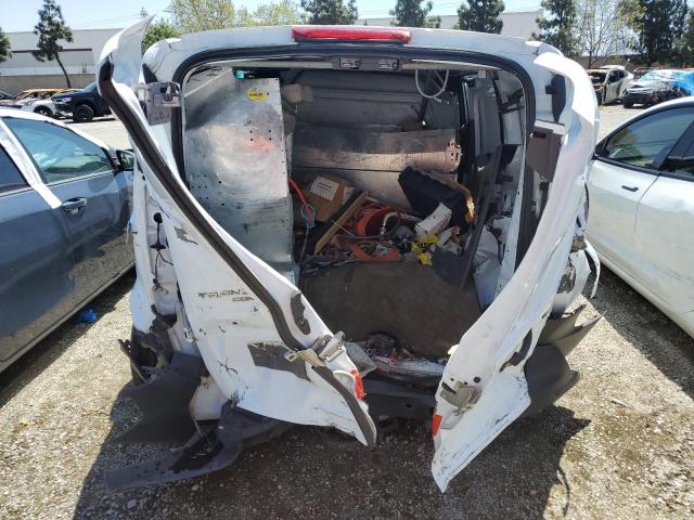 NM0LS7EX3F1223056 - 2015 FORD TRANSIT CO XL WHITE photo 6