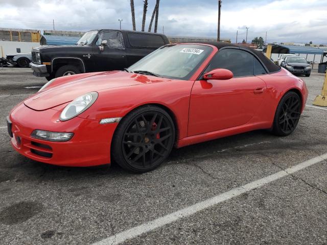 2006 PORSCHE 911 CARRERA S CABRIOLET, 