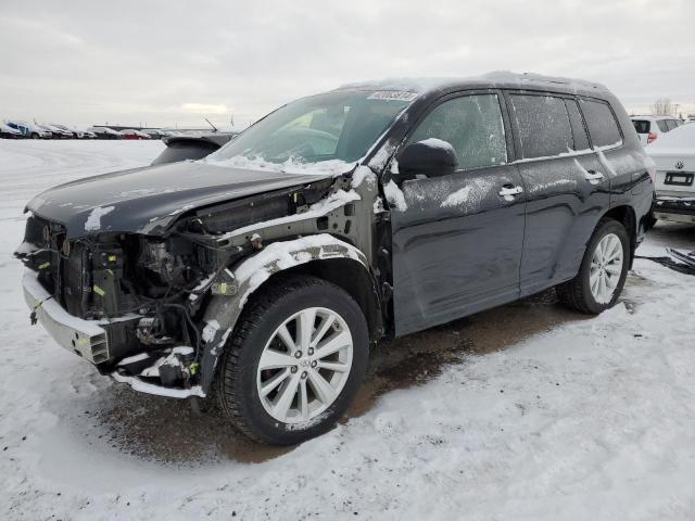 2010 TOYOTA HIGHLANDER HYBRID LIMITED, 