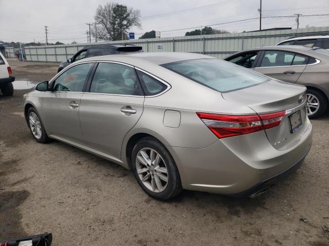 4T1BK1EBXEU116806 - 2014 TOYOTA AVALON BASE BEIGE photo 2