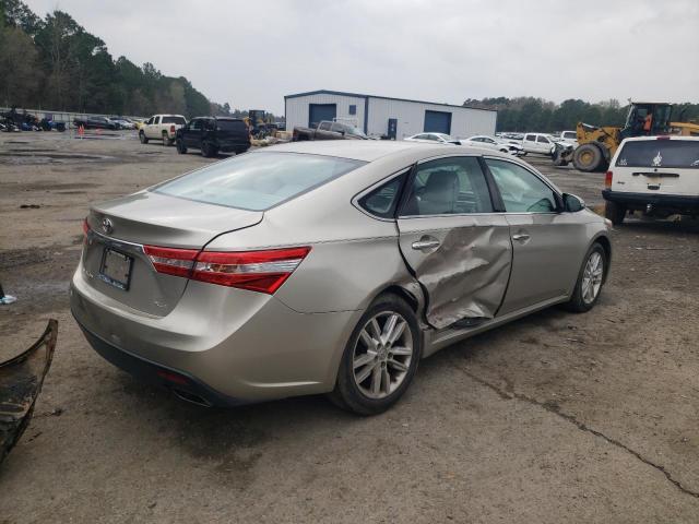 4T1BK1EBXEU116806 - 2014 TOYOTA AVALON BASE BEIGE photo 3