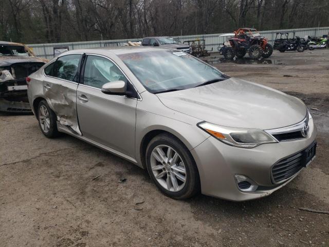 4T1BK1EBXEU116806 - 2014 TOYOTA AVALON BASE 米色 照片 4