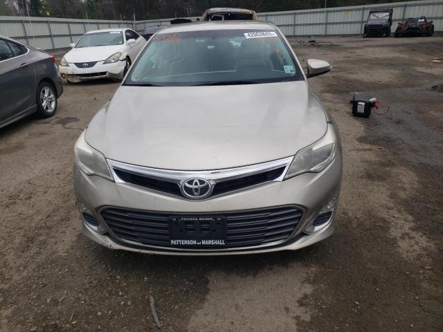 4T1BK1EBXEU116806 - 2014 TOYOTA AVALON BASE 米色 照片 5