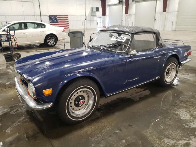 CC82759U - 1972 TRIUMPH CAR TR6 BLUE photo 1