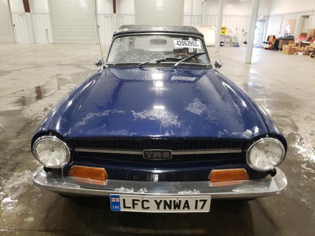 CC82759U - 1972 TRIUMPH CAR TR6 BLUE photo 5